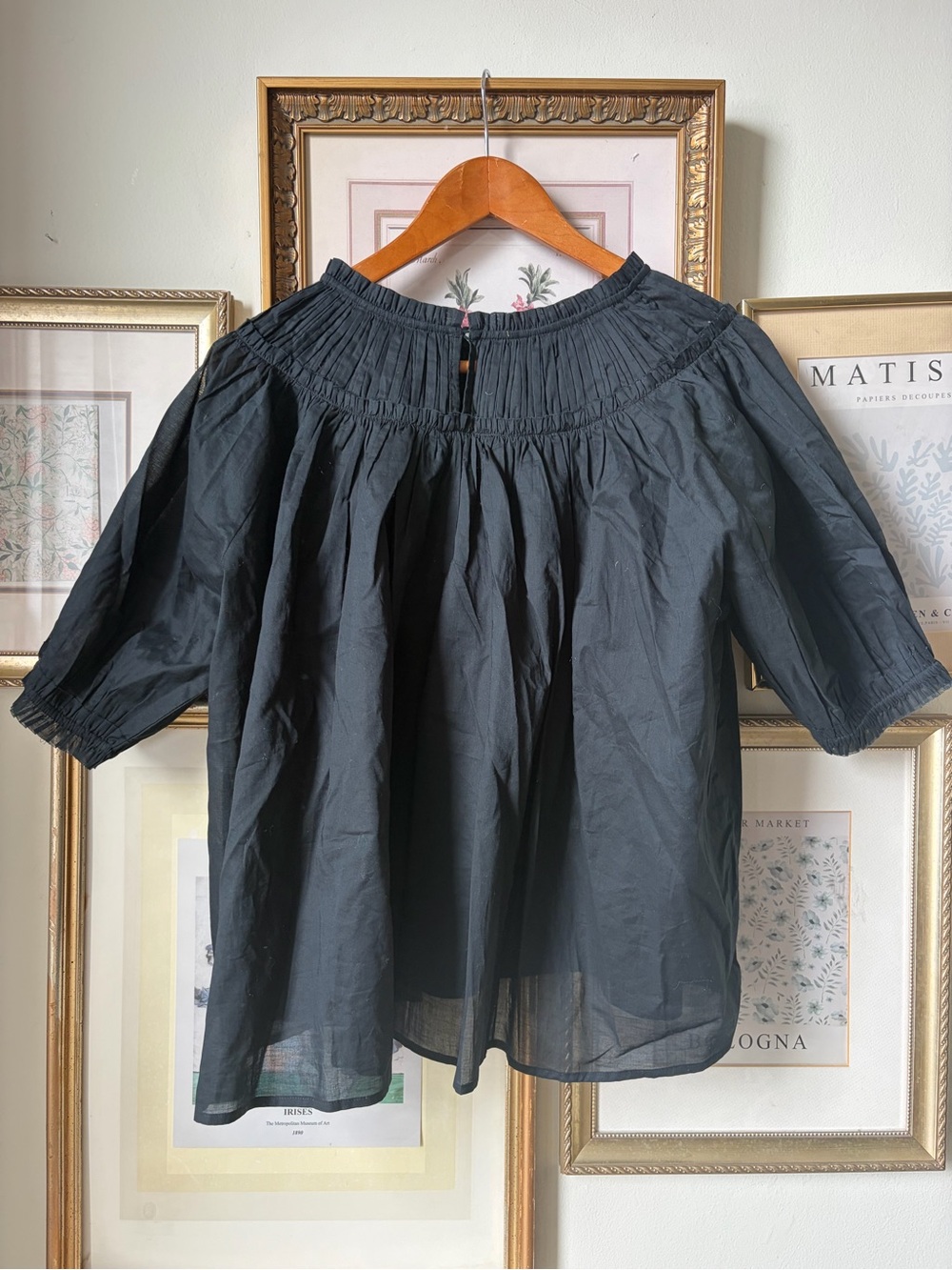 Merlette New York Blouse Black Small - Picture 5 of 7